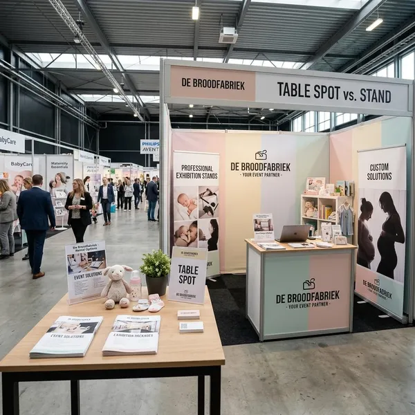 Hoe huur je een kraam in De Broodfabriek