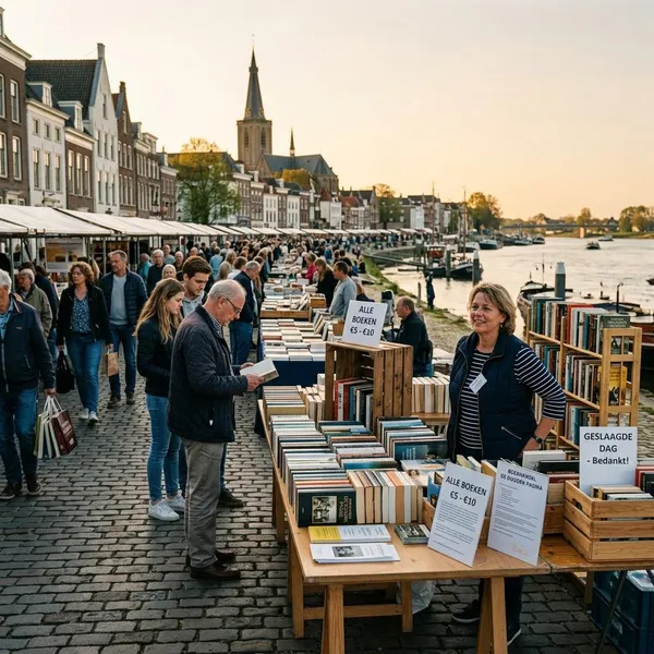 Kosten voor een kraam op de Deventer Boekenmarkt