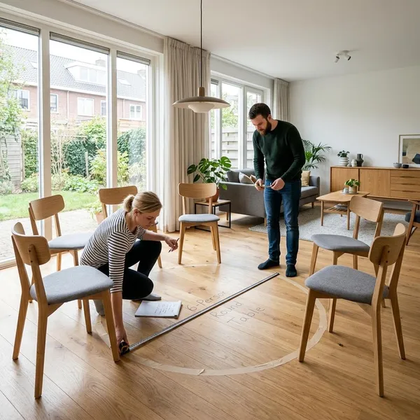 Waarom dezelfde tafelmaat anders kan aanvoelen