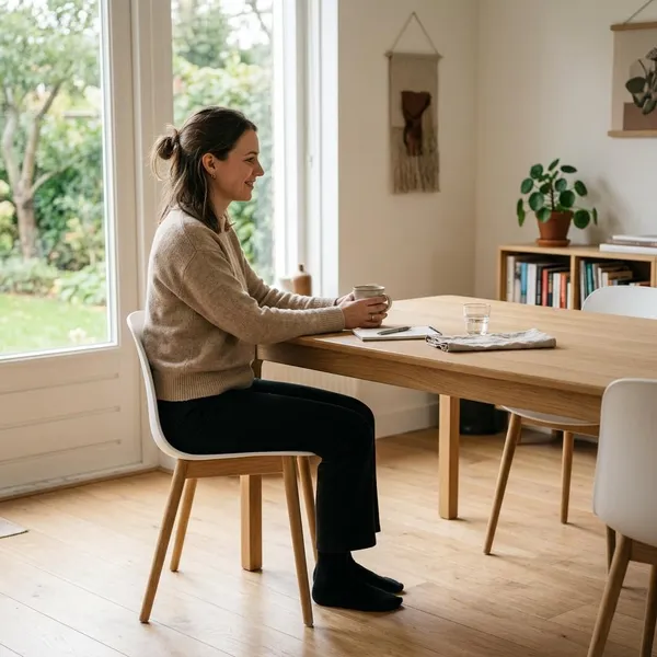 hoe hoog moet een tafel zijn