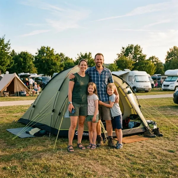 Stappenplan voor tent opzetten