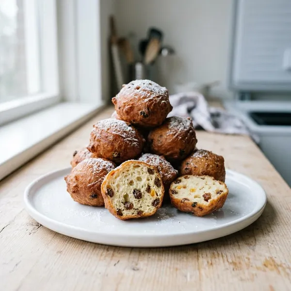 Oliebollen bewaren op kamertemperatuur of in de vriezer