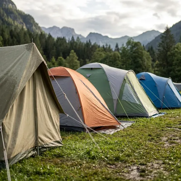hoe lang moet een tent drogen