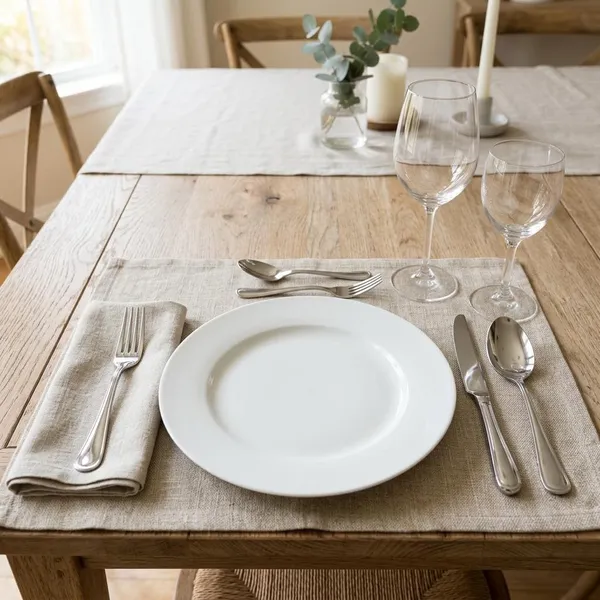 Hoe ligt bestek op tafel