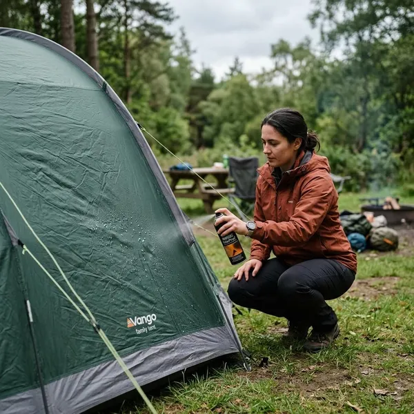 hoe vaak moet je een tent impregneren