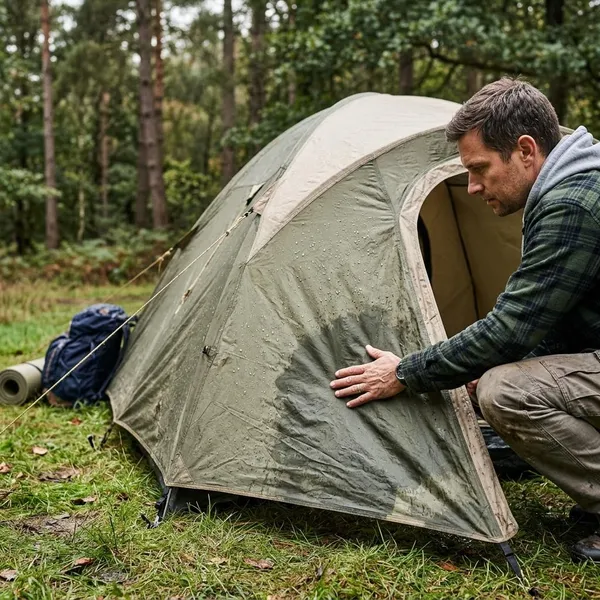 Hoe vaak moet je een tent impregneren