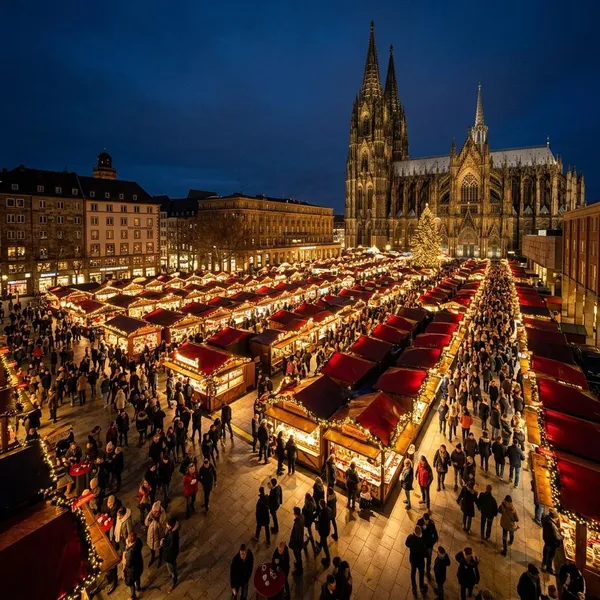 Is Keulen een grote kerstmarkt