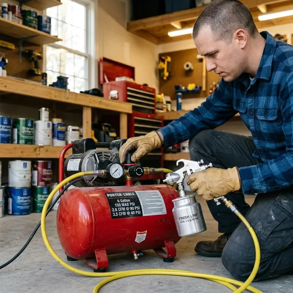 Welke compressor past bij jouw verfklus