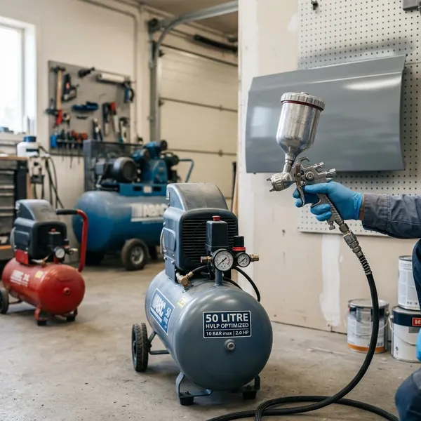 Zo controleer je of je compressor sterk genoeg is
