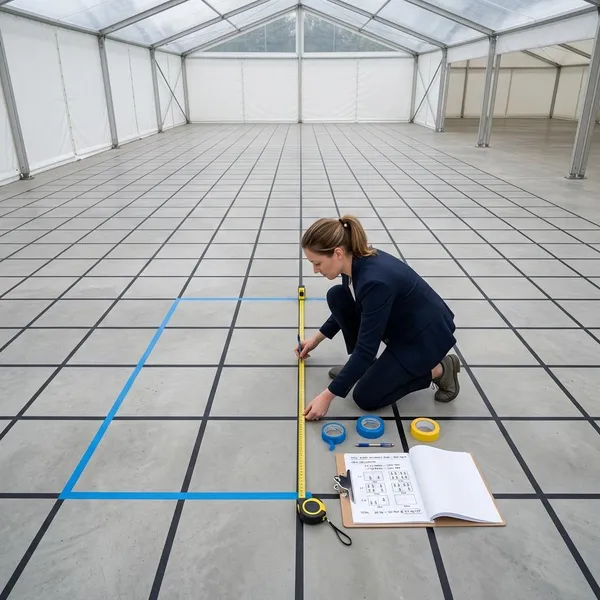hoeveel personen per m2 tent