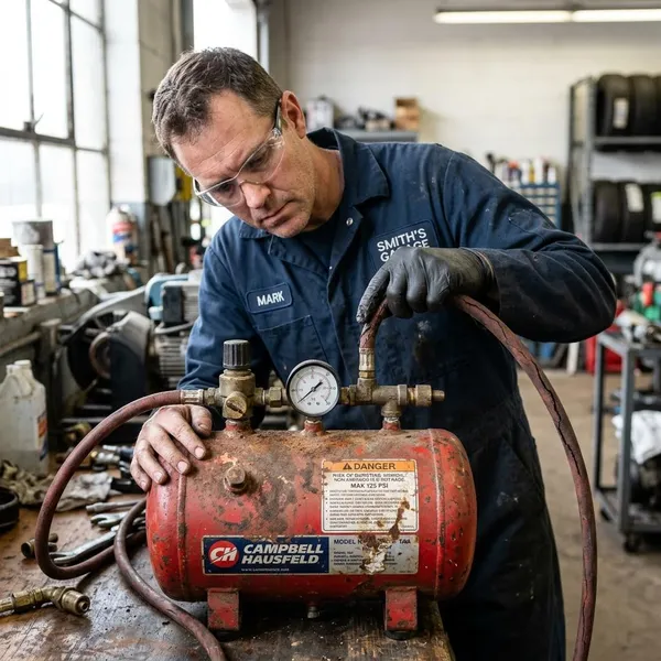 Waarom een compressor kan ontploffen