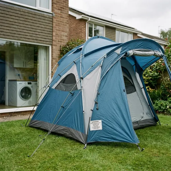 Waarom een wasmachine slecht kan zijn voor je tent
