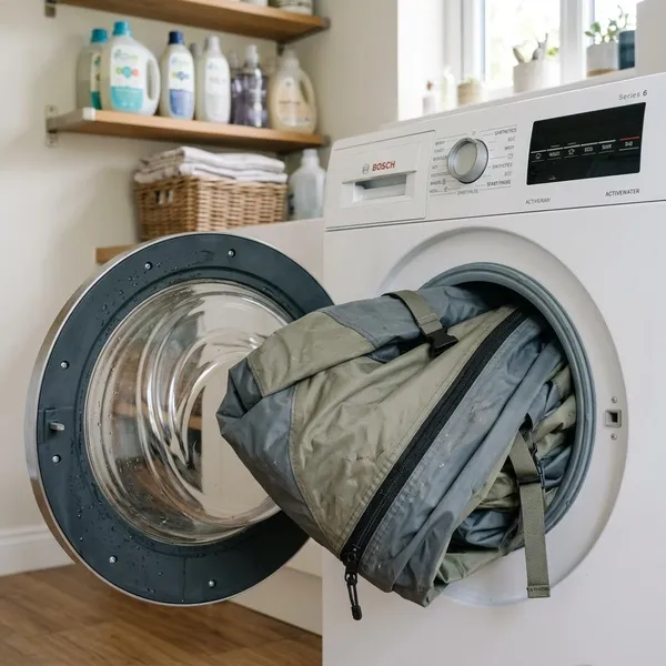 Welke tenten mag je niet zomaar wassen