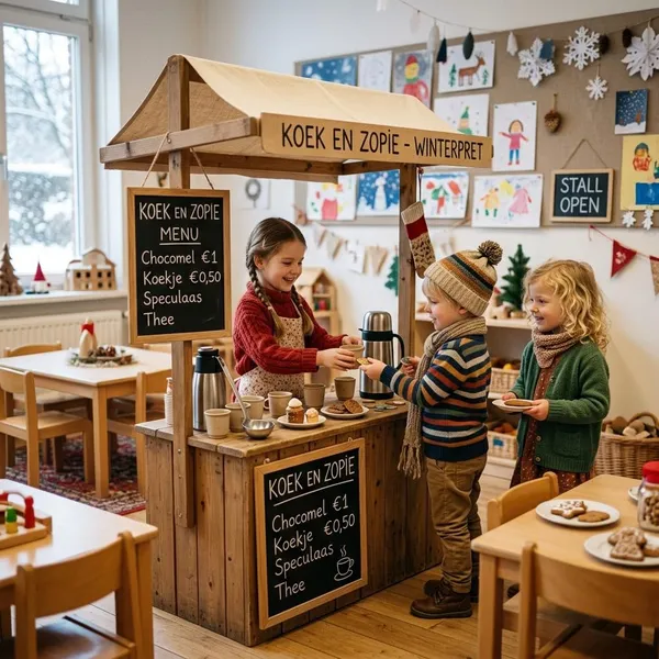 Wat heb je nodig voor een koek-en-zopiekraam