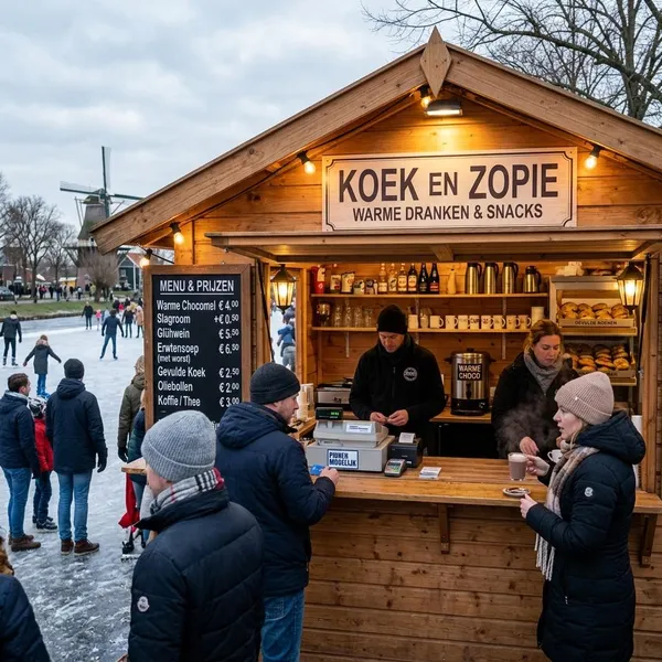 Waar let je op bij een koek-en-zopie kraam kopen