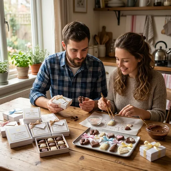 Wat bepaalt de prijs van kraamchocolaatjes