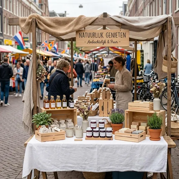 kraam decoratie
