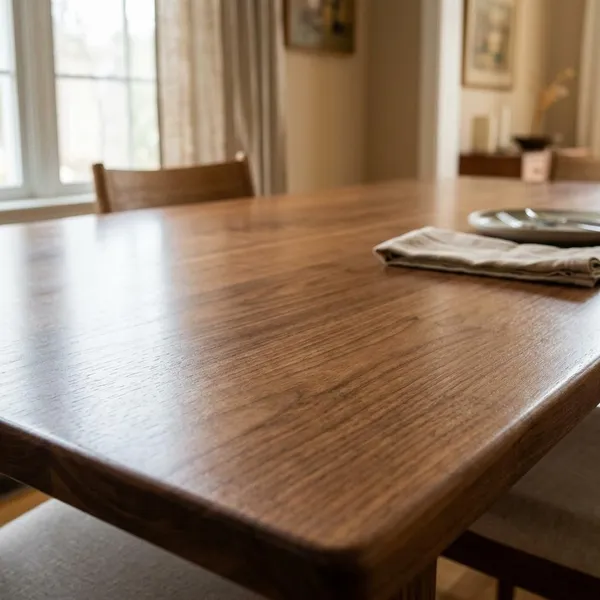 Olie of lak voor een tafel kiezen
