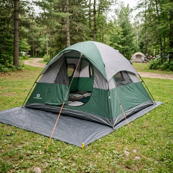 Welk zeil leg je onder een tent