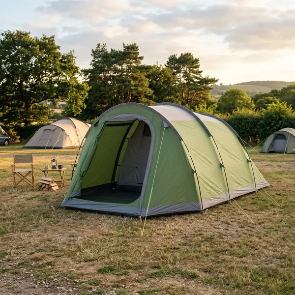 Zo leg je een zeil goed onder je tent