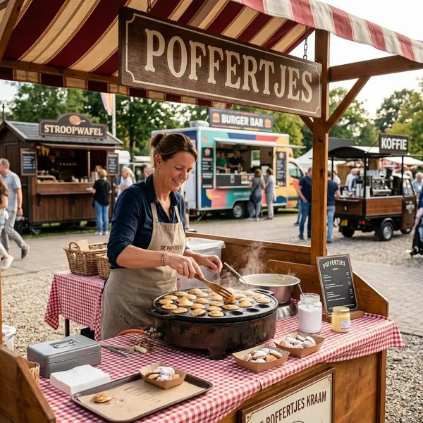 poffertjes kraam huren