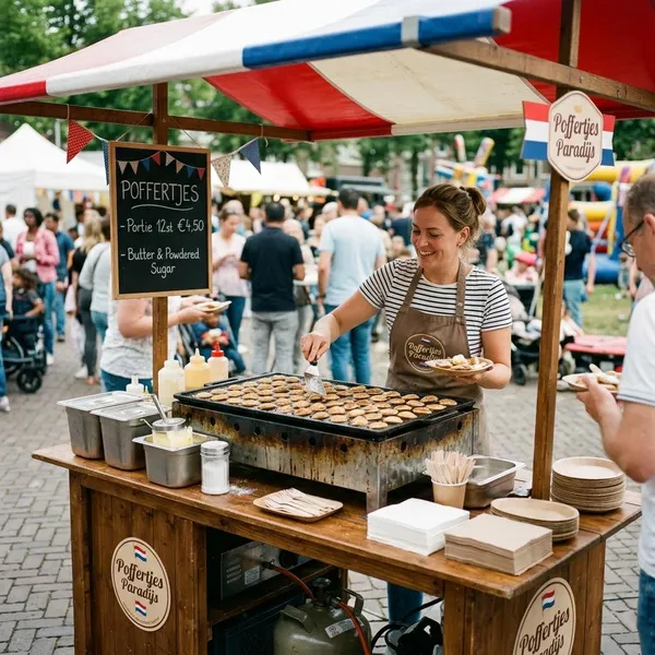 Welke poffertjeskraam kun je huren