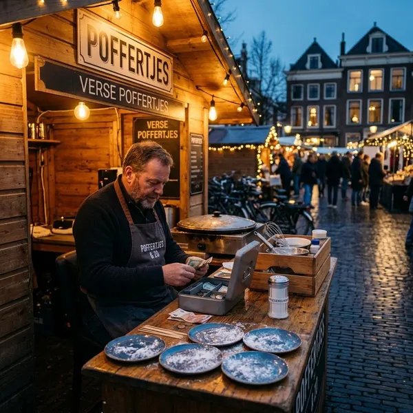 Hoe kies je de juiste poffertjeskraam