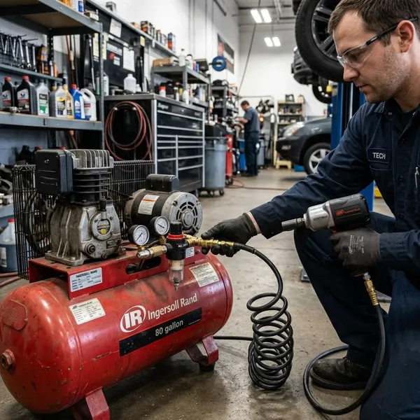 Hoe een compressor werkt
