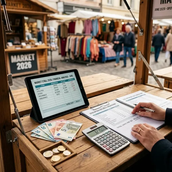 Veelgemaakte rekenfouten bij een marktkraam