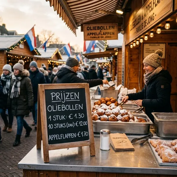 Hoe herken je een redelijke oliebolprijs