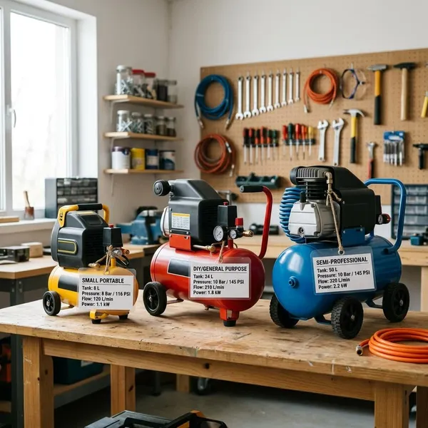 Welke compressor past bij jouw klus
