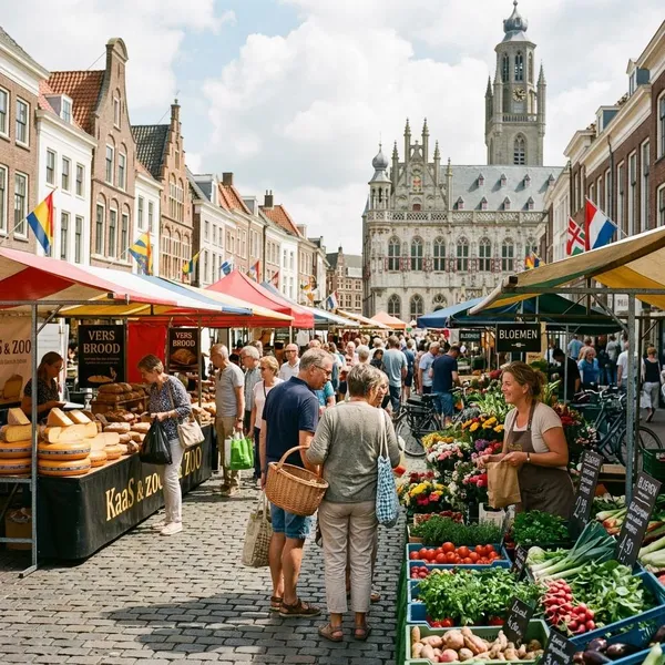 Waarom het aanbod per marktdag kan verschillen