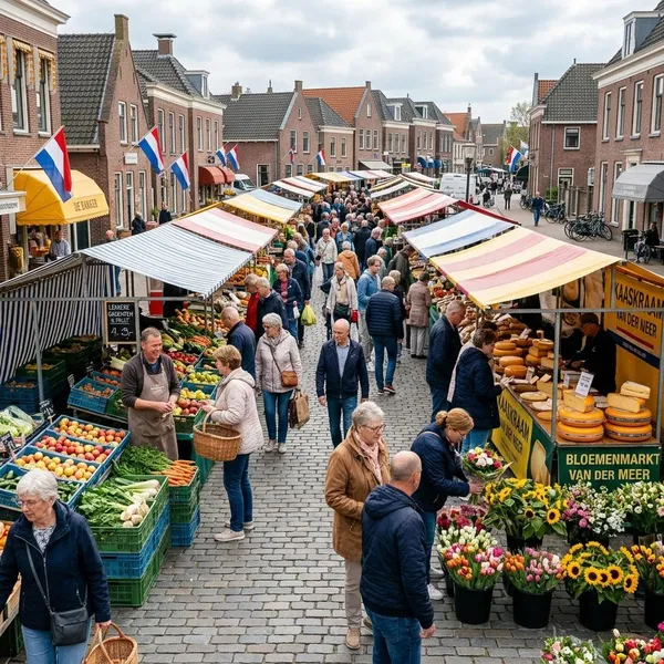 Is de markt in Sassenheim geschikt voor jouw bezoek?