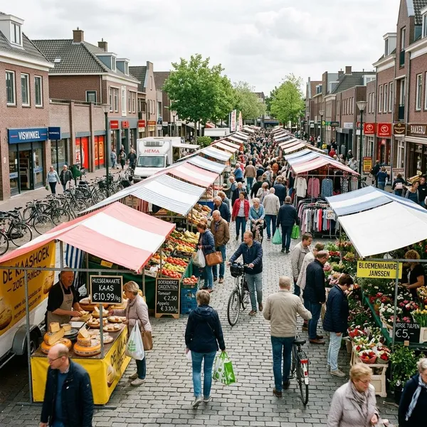 Waar ga je heen voor specifieke kramen