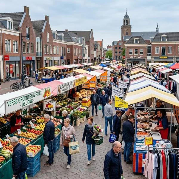 Goed om te weten over marktkramen in Zoetermeer